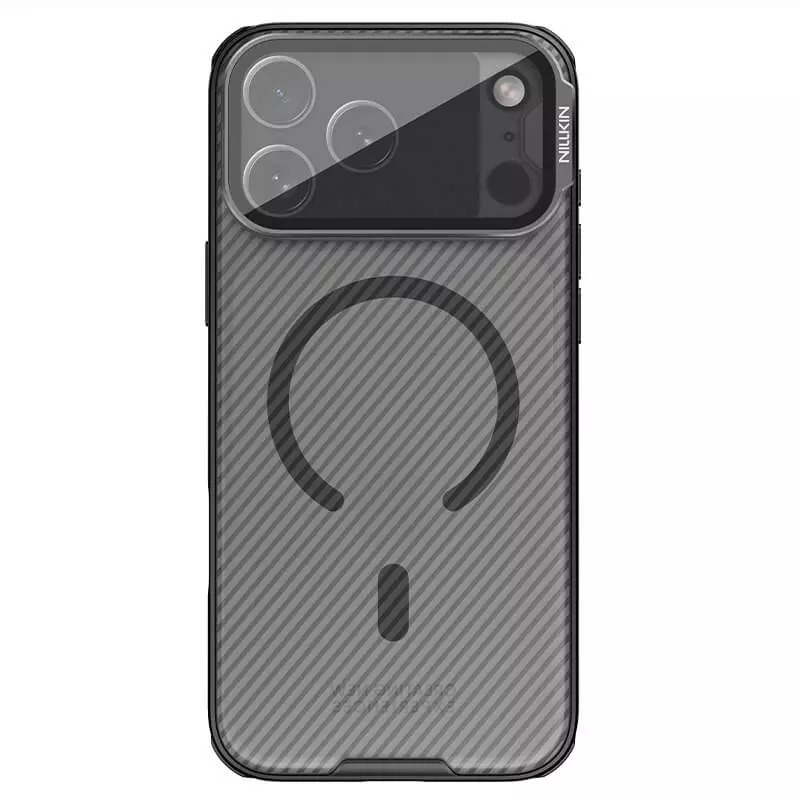 کاور نیلکین مدل Camshield Prop Magnetic Clear Transparent Lens Guard مناسب برای گوشی موبایل اپل iPhone 17 Pro Max