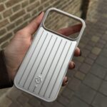 قاب گوشی بدنه آلومینیومی برند RIMOWA برای گوشی آیفون 17 ProMax اورجینال - Image 4