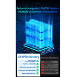 پاور استیشن جووی مدل HW02 P&W ظرفیت 600 وات ساعت