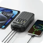 پاوربانک خورشیدی 22.5 وات گرین لاین مدل SOLAR MATE ظرفیت 20000 میلی‌آمپرساعت - Image 5