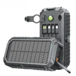پاوربانک خورشیدی 22.5 وات گرین لاین مدل SOLAR MATE