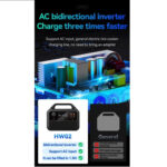 پاور استیشن جووی مدل HW02 P&W ظرفیت 600 وات ساعت