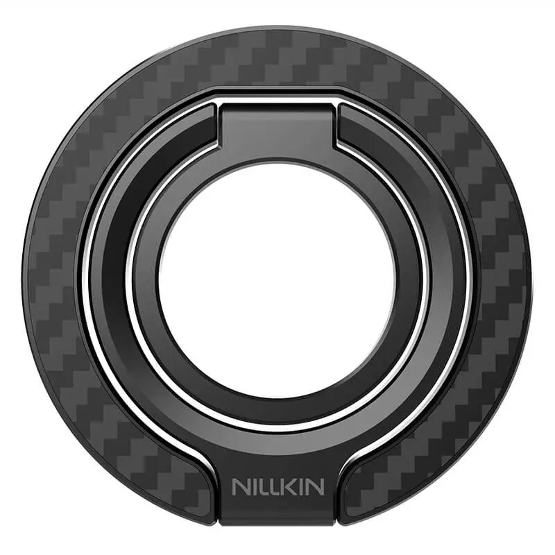 پایه نگهدارنده موبایل مگ سیف نیلکین مدل FiberSnap Magnetic Ring Stand