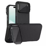 کاور نیلکین مدل CarboProp Magnetic MagSafe Transparent Lens مناسب برای گوشی موبایل اپل iPhone 17 Pro