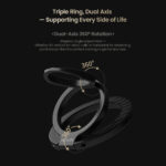 پایه نگهدارنده گوشی موبایل و تبلت نیلکین مدل FiberSnap Magnetic Ring Stand