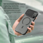 کاور نیلکین مدل Camshield Prop Magnetic Clear Transparent Lens Guard مناسب برای گوشی موبایل اپل iPhone 17 Pro Max