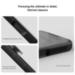 کاور نیلکین مدل Camshield Prop Magnetic Clear Transparent Lens Guard مناسب برای گوشی موبایل اپل iPhone 17 Pro Max