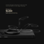 پایه نگهدارنده گوشی موبایل و تبلت نیلکین مدل FiberSnap Magnetic Ring Stand