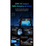 پاور استیشن جووی مدل HW02 P&W ظرفیت 600 وات ساعت