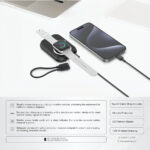 پاوربانک گرین لاین مدل 3IN1 MAGSAFE PD 20W ظرفیت 10000میلی آمپر ساعت