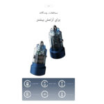 شارژر فندکی 30 وات دو پورت جووی مدل JC-136