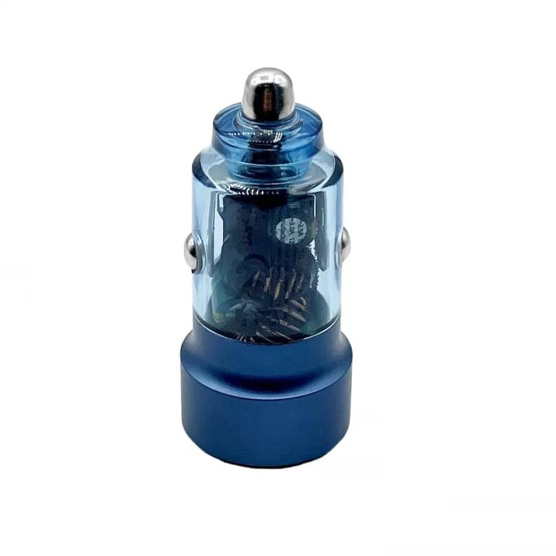 شارژر فندکی 30 وات دو پورت جووی مدل JC-136