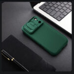 کاور نیلکین مدل Camshield Pro مناسب برای گوشی موبایل اپل iPhone 17 Pro Max