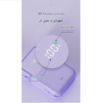 پاور بانک جووی مدل jp-313 ظرفیت 20000 میلی آمپرساعت