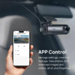 دوربین ثبت قایع خودرو سونتی میریِ مدل 70mai Dash Cam M310