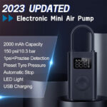 کمپرسور  هوا شیائومی مدل  Xiaomi Air Compressor 2 MJCQB06QW