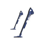 جارو شارژی عصایی درما مدل DX810 با قدرت موتور 600 وات و مکش 16 کیلوپاسکال، طراحی ارگونومیک و وزن سبک 2200 گرم