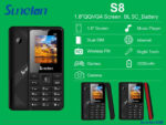 گوشی موبایل اقتصادی سانلان مدل Sunelan S8 با کد رجیستری و گارانتی - Image 3